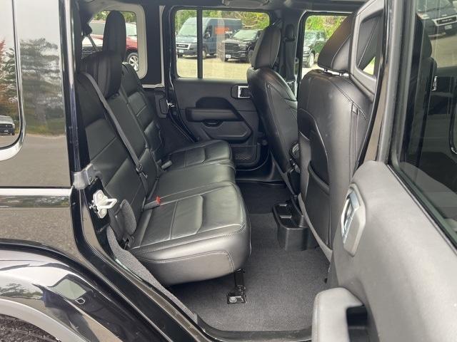 used 2021 Jeep Wrangler Unlimited car, priced at $34,580