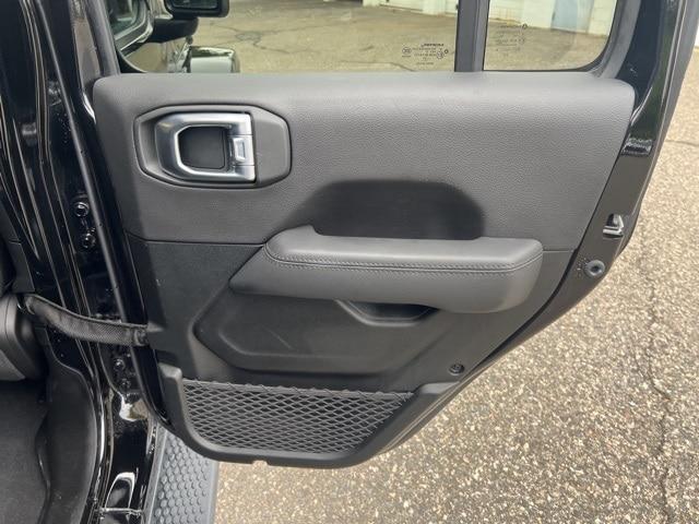 used 2021 Jeep Wrangler Unlimited car, priced at $34,580