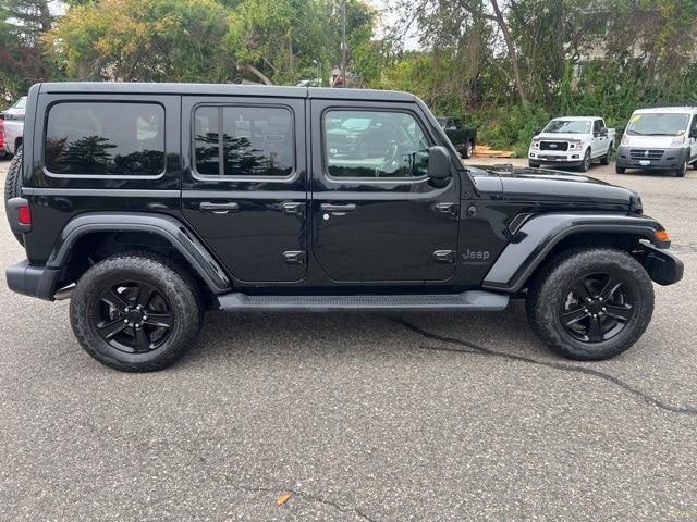 used 2021 Jeep Wrangler Unlimited car, priced at $34,580