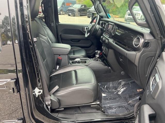 used 2021 Jeep Wrangler Unlimited car, priced at $34,580