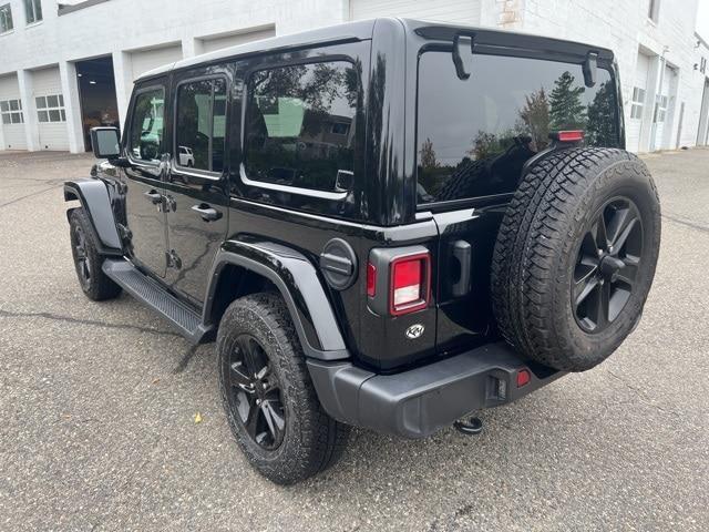 used 2021 Jeep Wrangler Unlimited car, priced at $34,580