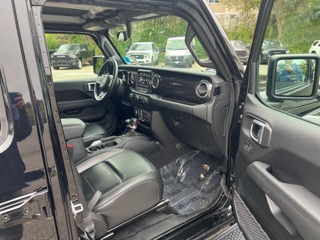 used 2021 Jeep Wrangler Unlimited car, priced at $34,580