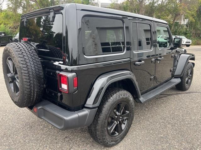used 2021 Jeep Wrangler Unlimited car, priced at $34,580