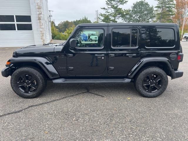 used 2021 Jeep Wrangler Unlimited car, priced at $34,580