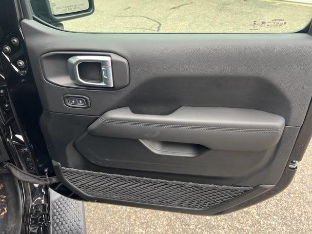 used 2021 Jeep Wrangler Unlimited car, priced at $34,580