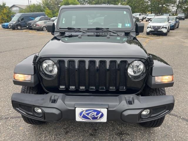 used 2021 Jeep Wrangler Unlimited car, priced at $34,580