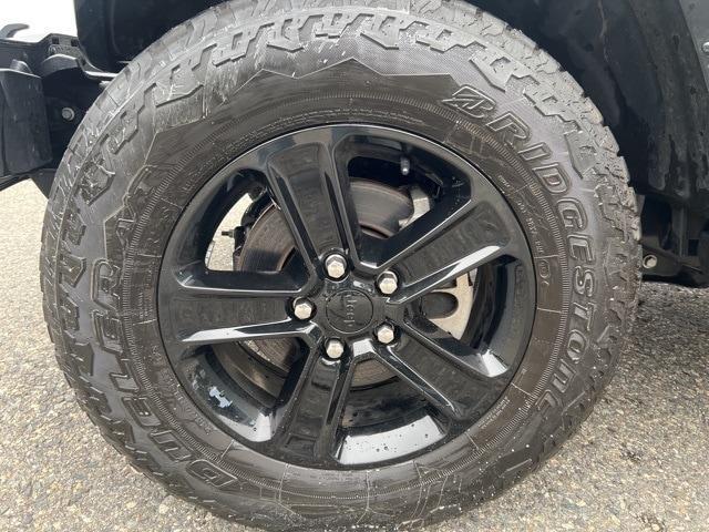 used 2021 Jeep Wrangler Unlimited car, priced at $34,580