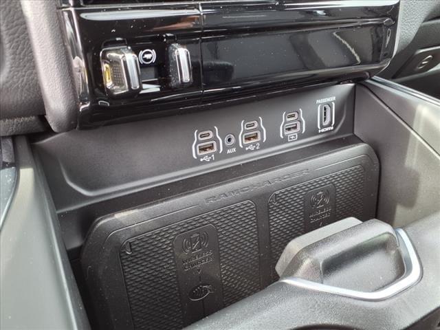 new 2025 Ram 1500 car, priced at $61,865