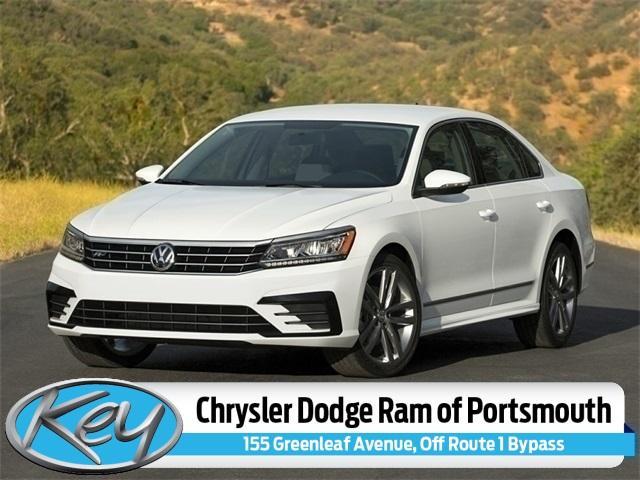 used 2017 Volkswagen Passat car, priced at $8,895