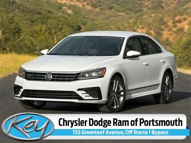 used 2017 Volkswagen Passat car, priced at $8,895