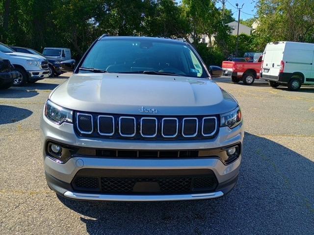 used 2022 Jeep Compass car, priced at $21,544