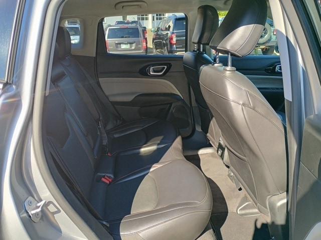 used 2022 Jeep Compass car, priced at $21,978