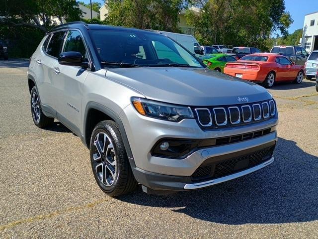used 2022 Jeep Compass car, priced at $21,544