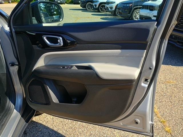 used 2022 Jeep Compass car, priced at $21,978