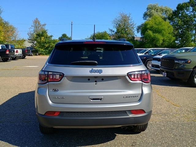 used 2022 Jeep Compass car, priced at $21,978