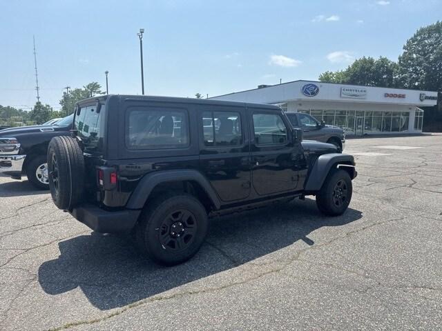 used 2024 Jeep Wrangler car, priced at $36,075