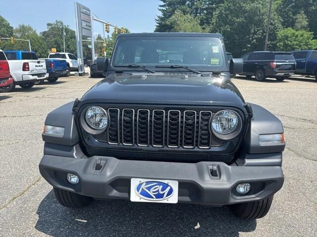 used 2024 Jeep Wrangler car, priced at $36,075