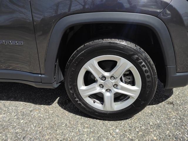 used 2024 Jeep Compass car, priced at $23,250