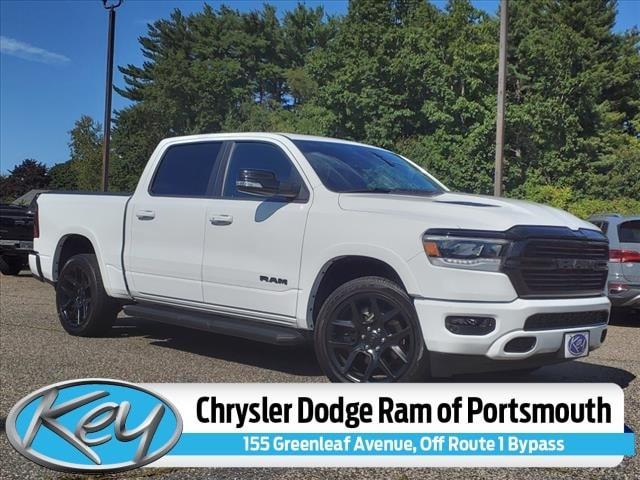 used 2021 Ram 1500 car, priced at $41,999