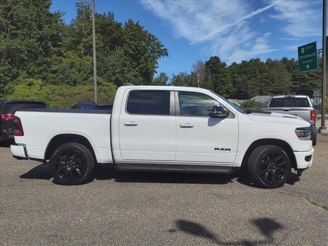 used 2021 Ram 1500 car, priced at $41,999