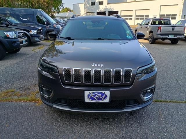 used 2022 Jeep Cherokee car, priced at $21,415