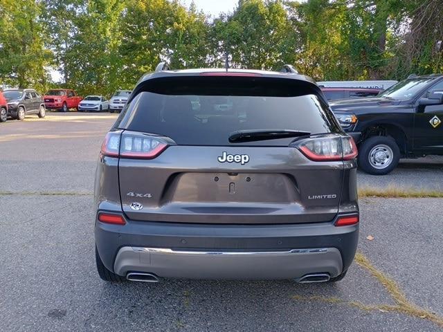 used 2022 Jeep Cherokee car, priced at $21,415