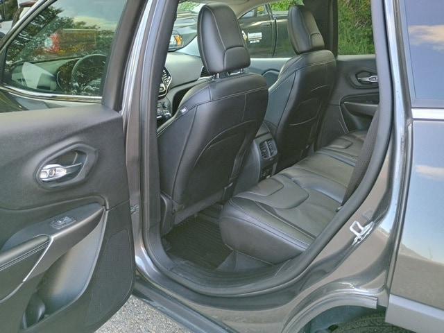 used 2022 Jeep Cherokee car, priced at $21,415