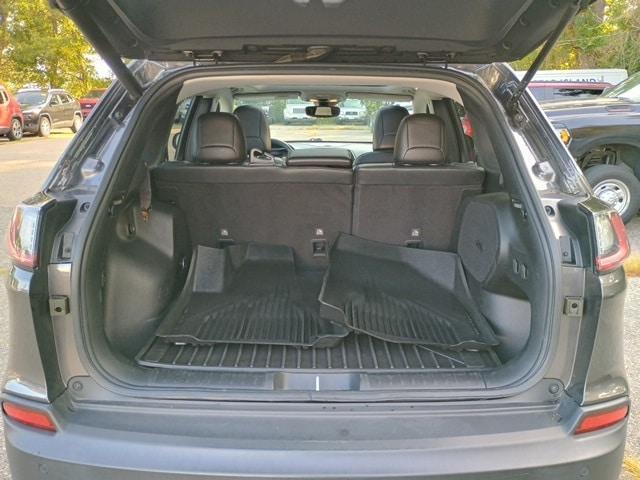 used 2022 Jeep Cherokee car, priced at $21,415