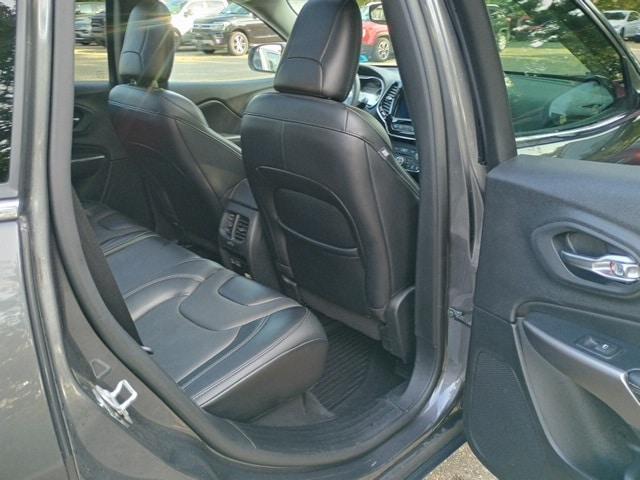 used 2022 Jeep Cherokee car, priced at $21,415