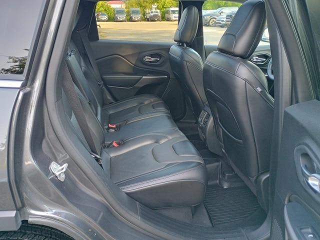 used 2022 Jeep Cherokee car, priced at $21,415