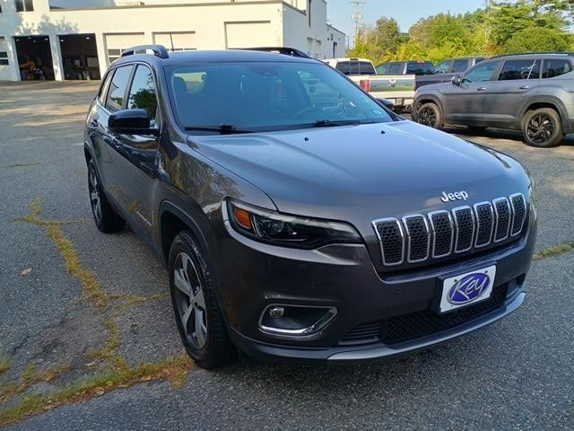 used 2022 Jeep Cherokee car, priced at $21,415