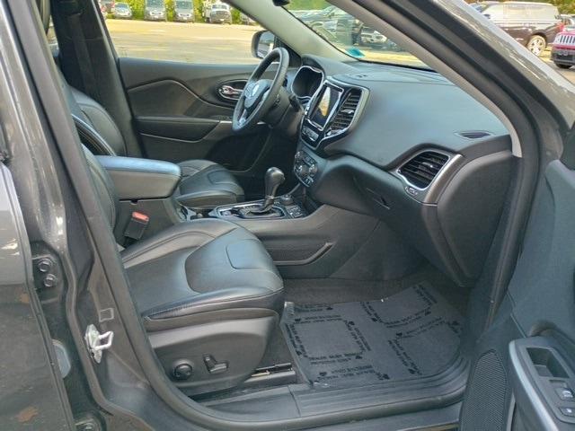 used 2022 Jeep Cherokee car, priced at $21,415