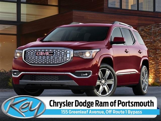 used 2017 GMC Acadia car, priced at $20,999