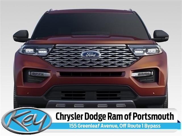 used 2022 Ford Explorer car, priced at $30,237