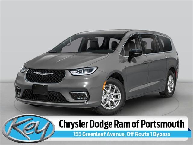 new 2025 Chrysler Pacifica car, priced at $43,265