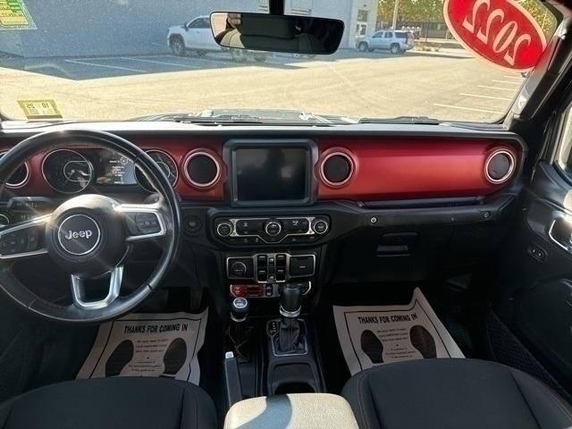 used 2022 Jeep Gladiator car, priced at $33,495