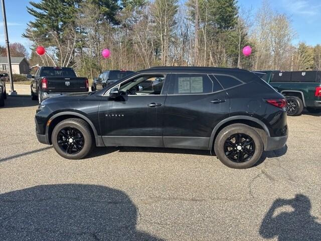 used 2021 Chevrolet Blazer car, priced at $23,395