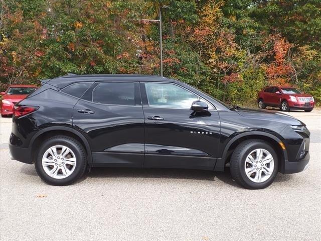 used 2021 Chevrolet Blazer car, priced at $22,999