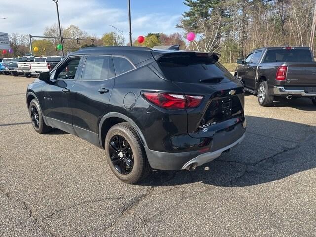 used 2021 Chevrolet Blazer car, priced at $23,395