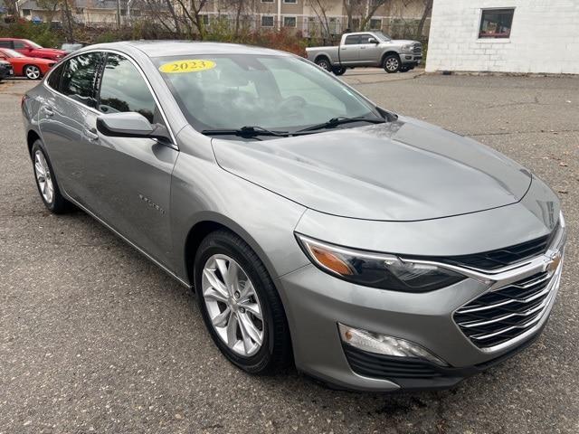 used 2023 Chevrolet Malibu car, priced at $16,995