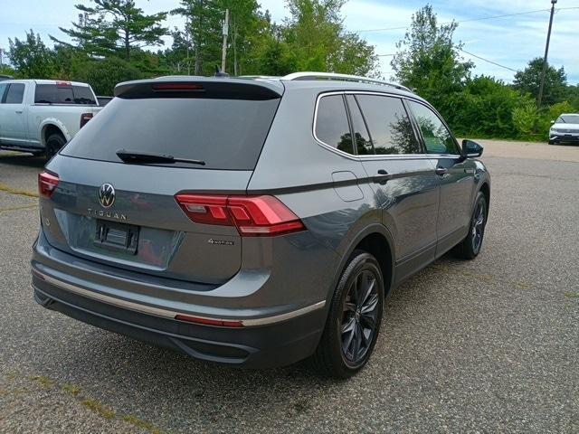 used 2022 Volkswagen Tiguan car, priced at $21,735