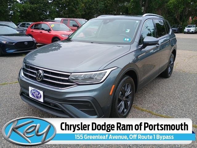 used 2022 Volkswagen Tiguan car, priced at $21,735