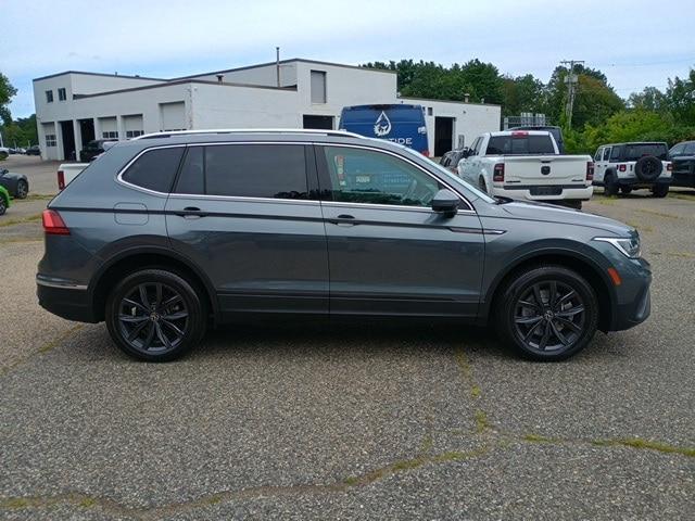 used 2022 Volkswagen Tiguan car, priced at $21,735
