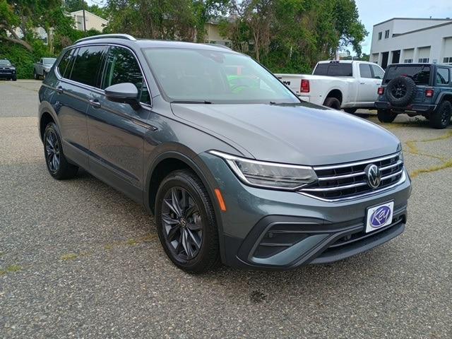 used 2022 Volkswagen Tiguan car, priced at $21,735