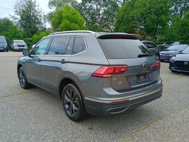 used 2022 Volkswagen Tiguan car, priced at $21,735