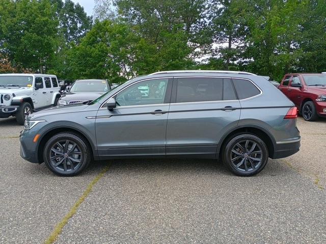 used 2022 Volkswagen Tiguan car, priced at $21,735