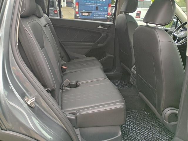 used 2022 Volkswagen Tiguan car, priced at $21,735