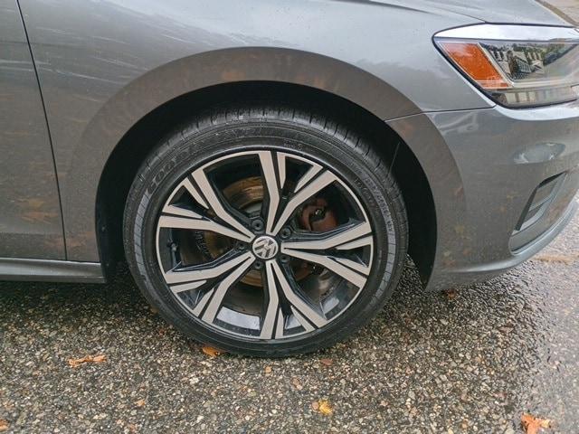 used 2021 Volkswagen Passat car, priced at $15,895