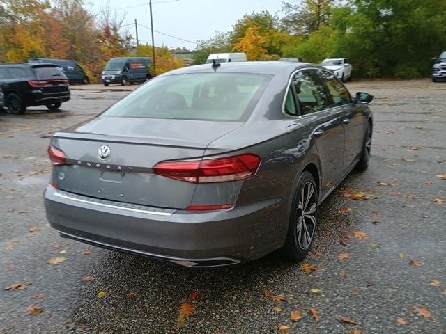 used 2021 Volkswagen Passat car, priced at $15,895
