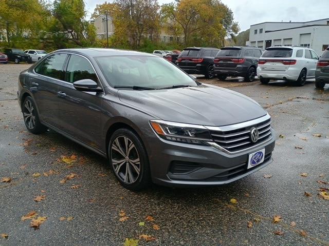 used 2021 Volkswagen Passat car, priced at $15,895
